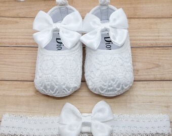 baby off white shoes