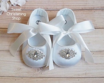 Ivory Satin Booties Etsy