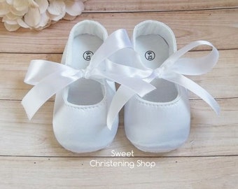 christening pram shoes