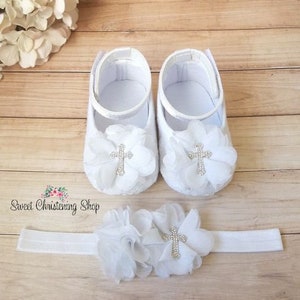 christening shoes girl