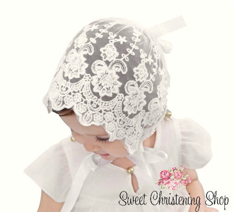 Ivory Baptism Ivory Christening Lace Baby Etsy