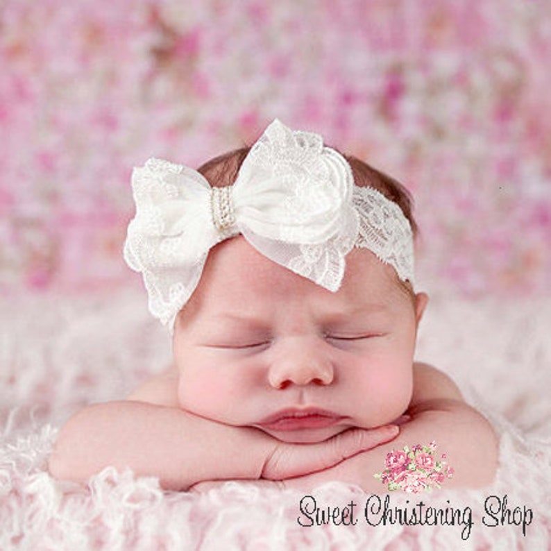 baby girl lace headbands