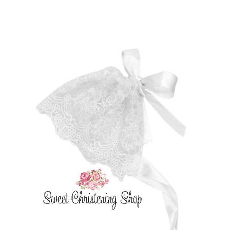 Ivory Baptism Ivory Christening Lace Baby Etsy