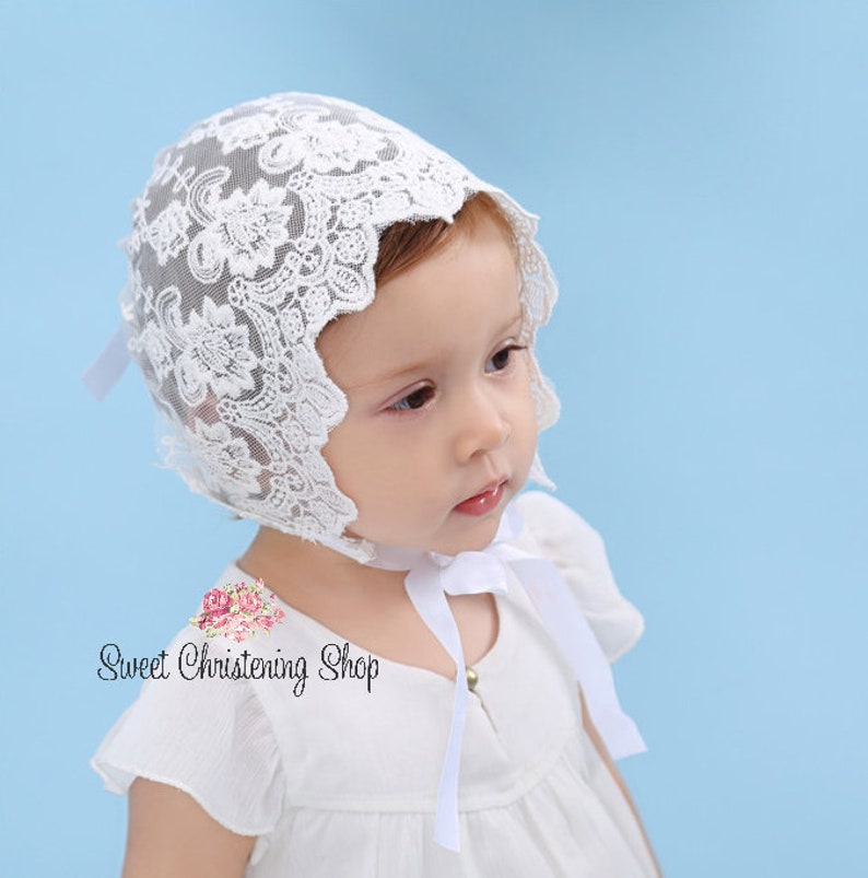 Ivory Baptism Ivory Christening Lace Baby Etsy