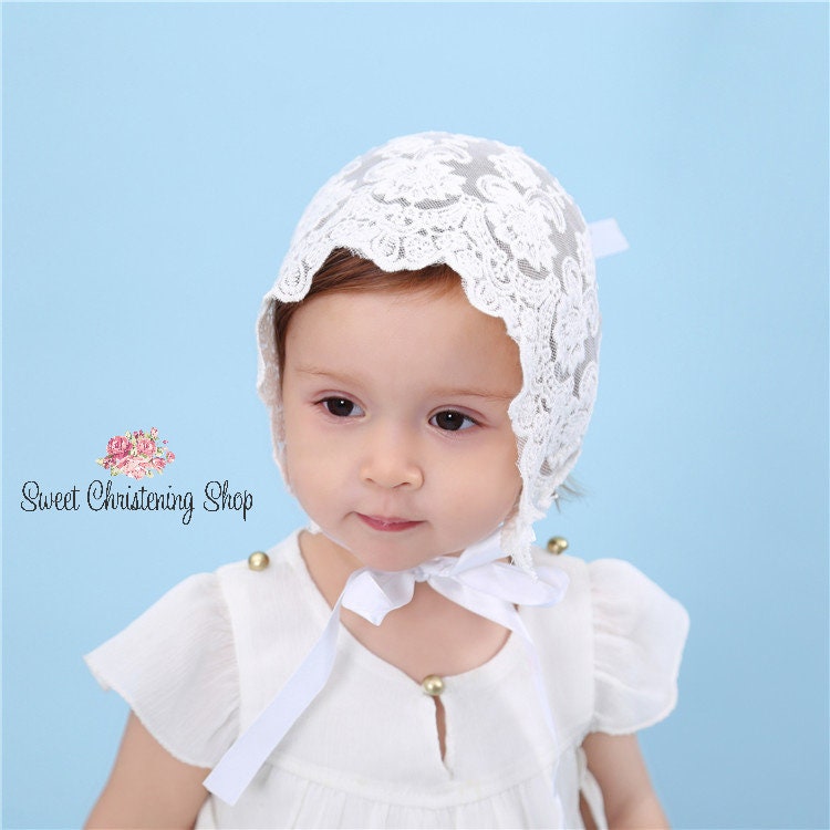 Ivory Baptism Ivory Christening Lace Baby Etsy Canada