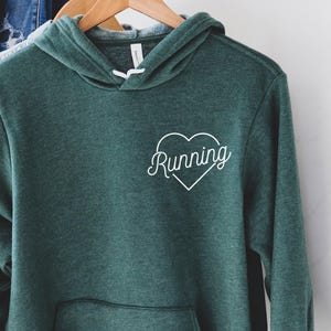 Running Mama Hoodie - Cozy Unisex Sweatshirt for Runners