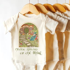 Newest Addition to the Adventure Baby Bodysuit: Nerdy Baby - Soft Cotton, Newborn Gift