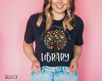 Im Not Crazy Because Im A Librarian Tee Shirt Short Sleeve Shirts