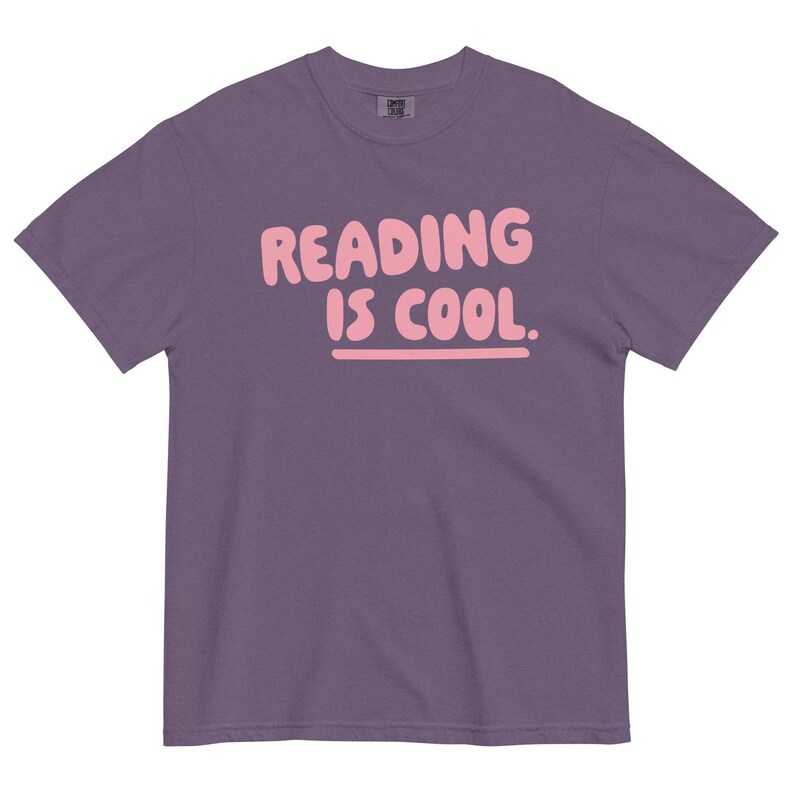 Unisex garment-dyed heavyweight t-shirt