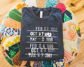 Library Due Date Stamp Librarian & Reading T-shirt