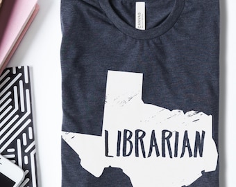 State Librarian T-Shirt: Super-Soft Customized Gift
