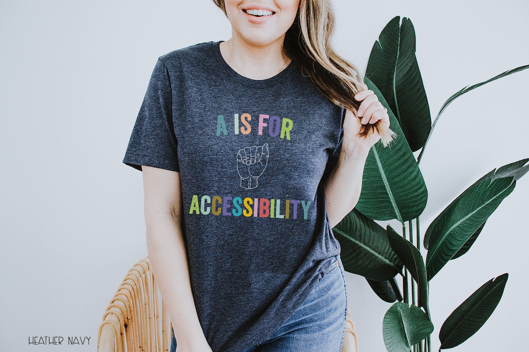 A is for Accessibility Sign Language and I is for Inclusion Teacher