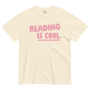 Unisex garment-dyed heavyweight t-shirt