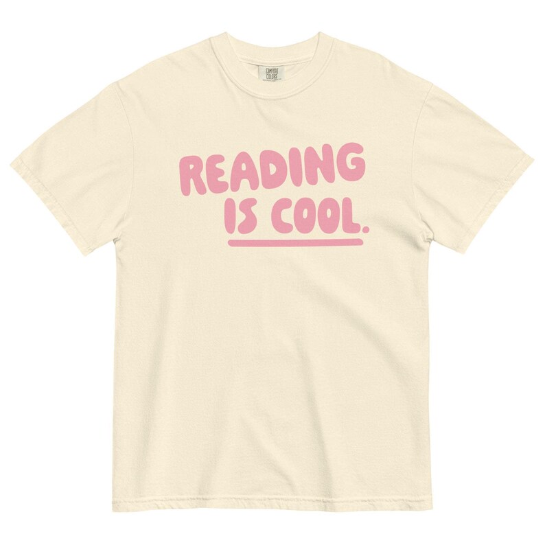Unisex garment-dyed heavyweight t-shirt