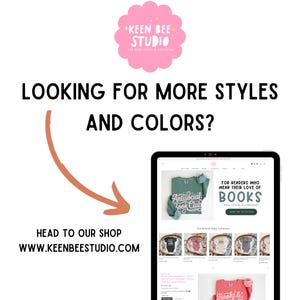 The image is an advertisement for a book club, featuring a website and a tablet displaying the club's offerings.