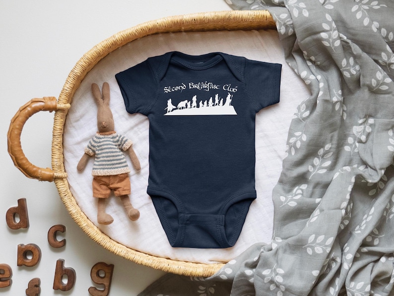 hobbit baby bodysuit nerdy baby