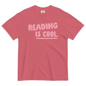 Unisex garment-dyed heavyweight t-shirt