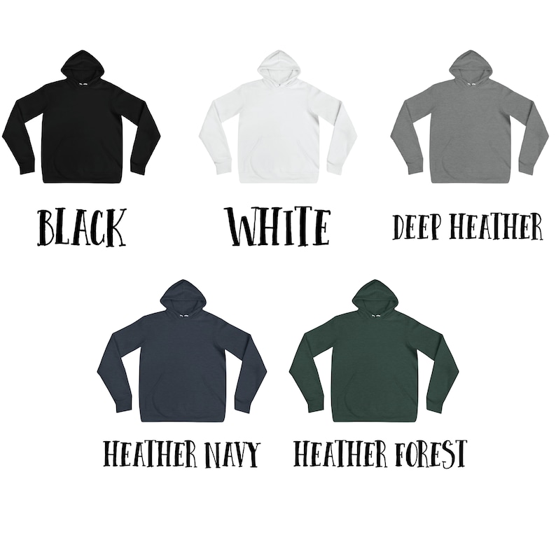 Mehr Sorgen weniger Laufen Fleece Pullover Hoodie Superweich und Vintage-fühlend Hoodie für Läufer und Läufer Bild 4