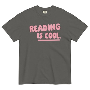 Unisex garment-dyed heavyweight t-shirt