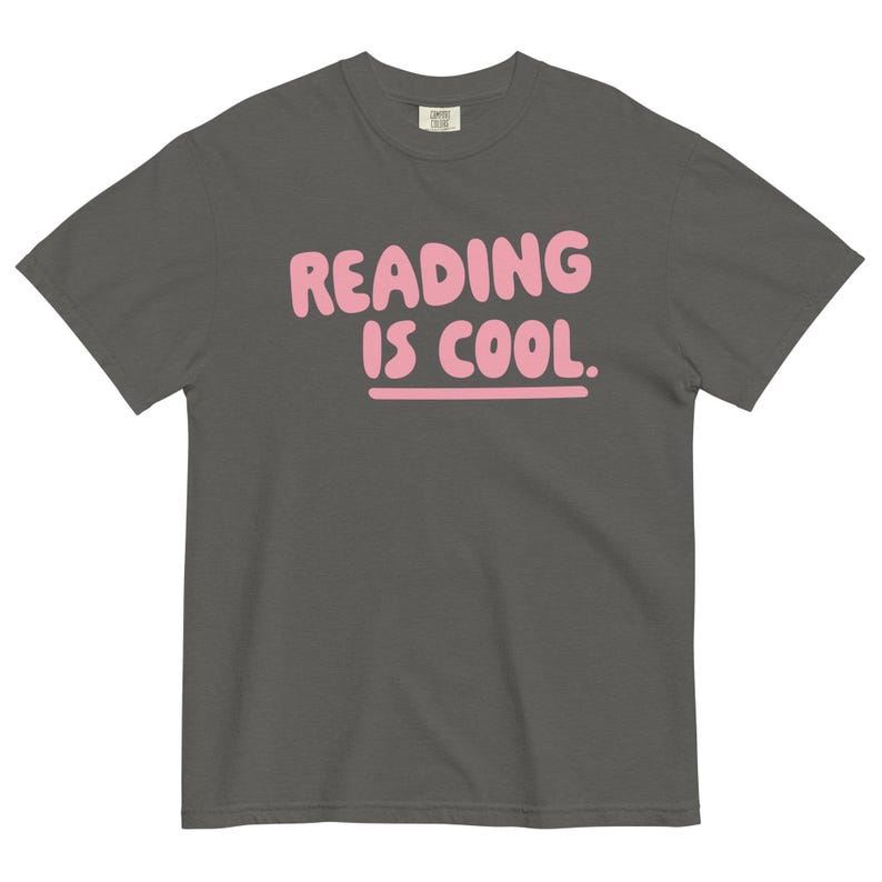 Unisex garment-dyed heavyweight t-shirt
