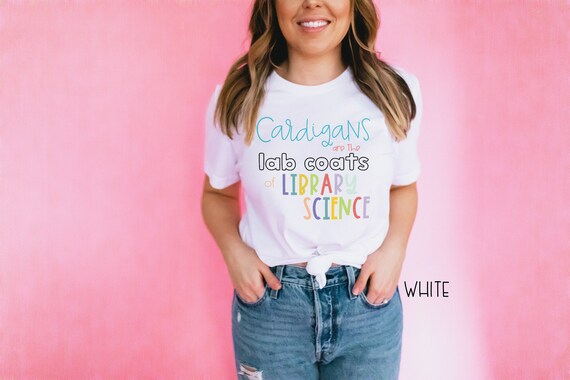 Lab Coats of Library Science Librarian 
