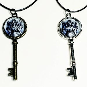 Goddess Hecate Key Necklace