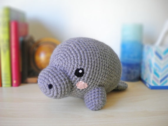 jumbo manatee stuffed animal