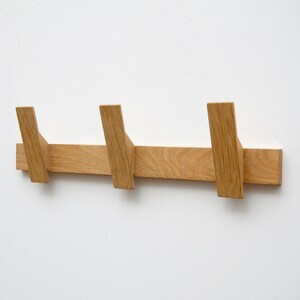 Oak Coat Rack - Various Sizes