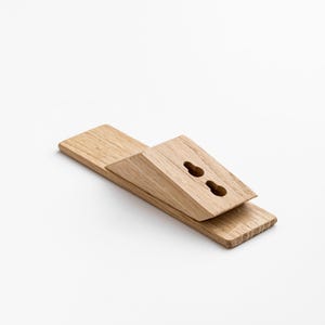 Oak Wood Wall Hook image 5