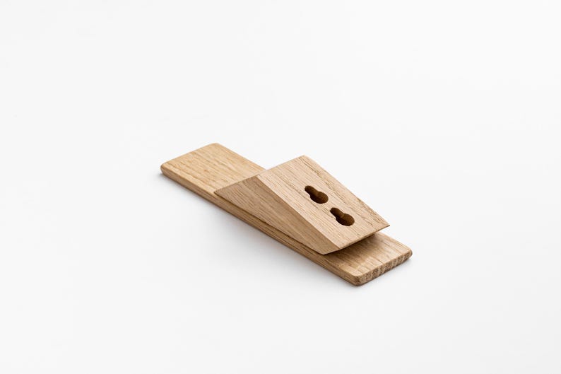 Oak Wood Wall Hook image 5