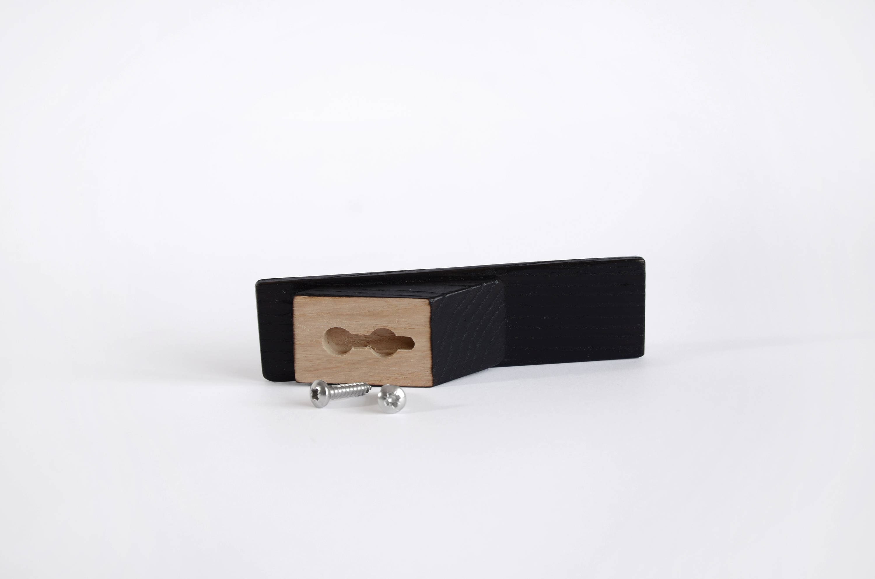 Scorched Wood Coat Hooks Etsy