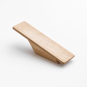 Oak Wood Wall Hook image 1