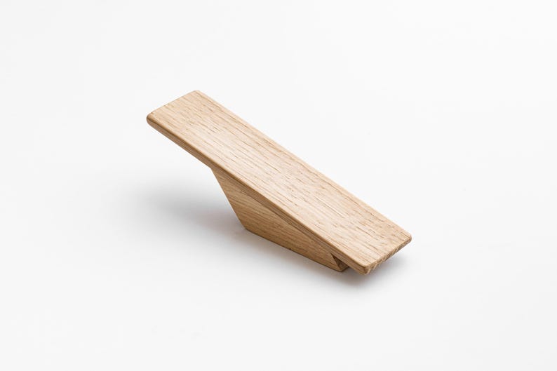 Oak Wood Wall Hook image 1