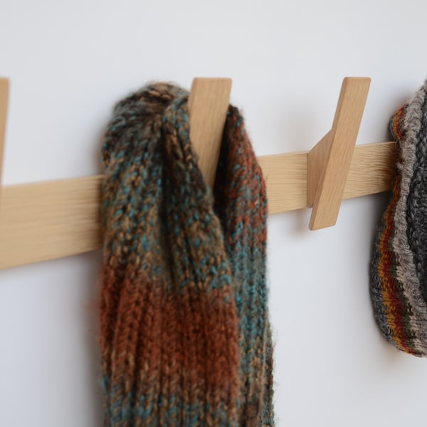 White Coat Rack Etsy UK