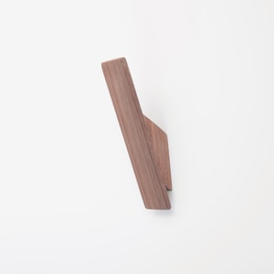 Walnut Wall Hook