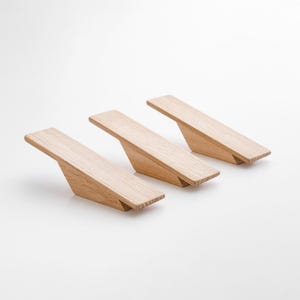 Oak Wood Wall Hook image 7