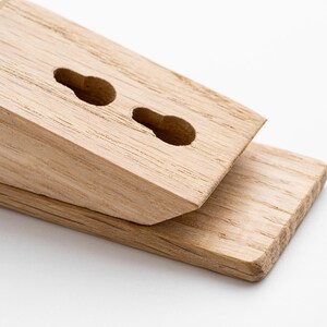 Oak Wood Wall Hook image 6
