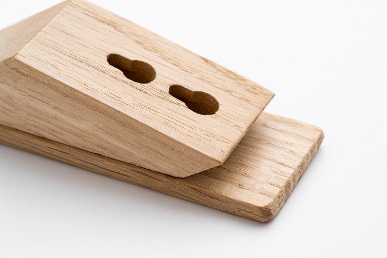 Oak Wood Wall Hook image 6