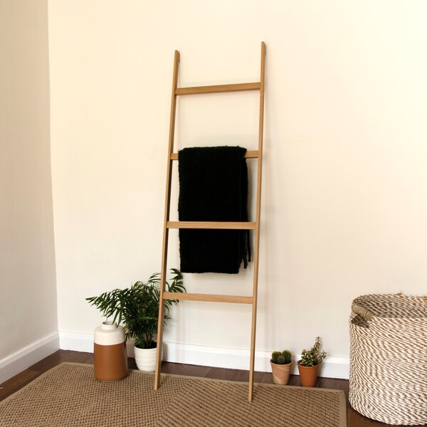 Ladder Towel Rack Etsy UK