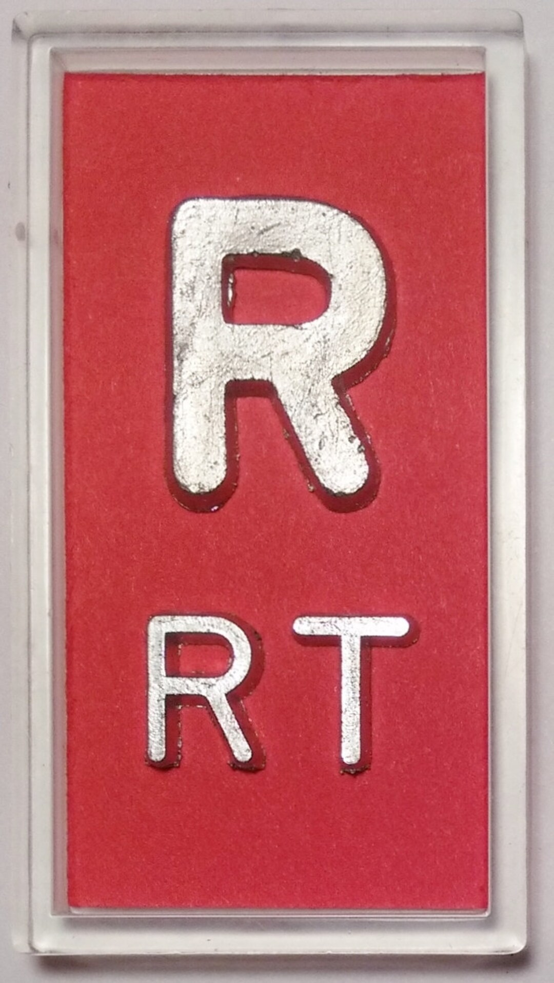One Right Xray Marker With Initials Etsy