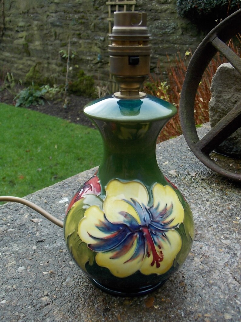 Moorcroft Table Lamp