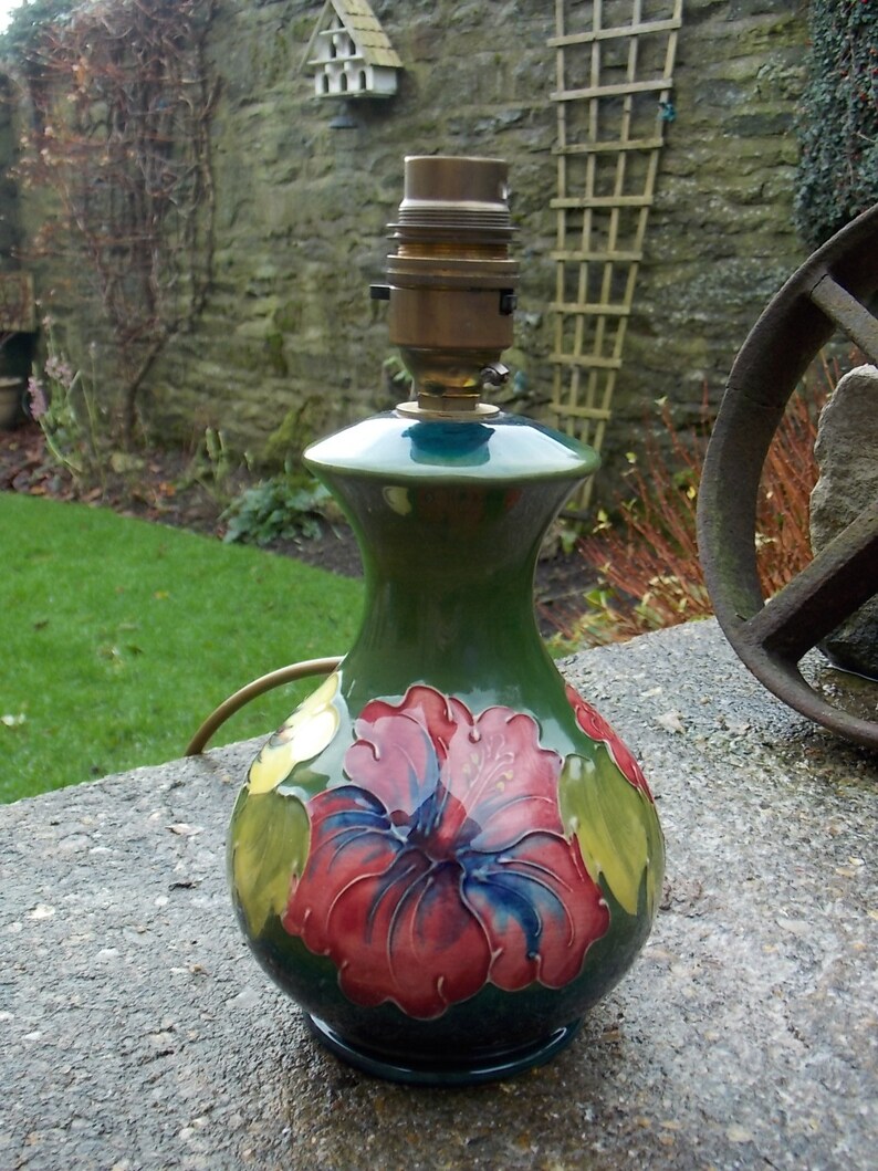 Moorcroft Table Lamp
