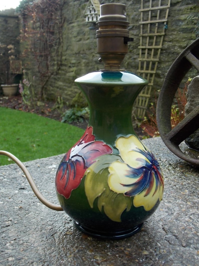 Moorcroft Table Lamp