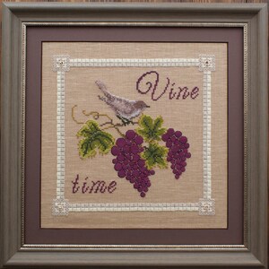 Vine sleuth by MilleFleur (Viktoriia Popovych, Olena Kudina), PDF pattern, Cross Stitch pattern, e-delivery chart, digital chart, Non-AI gen image 2