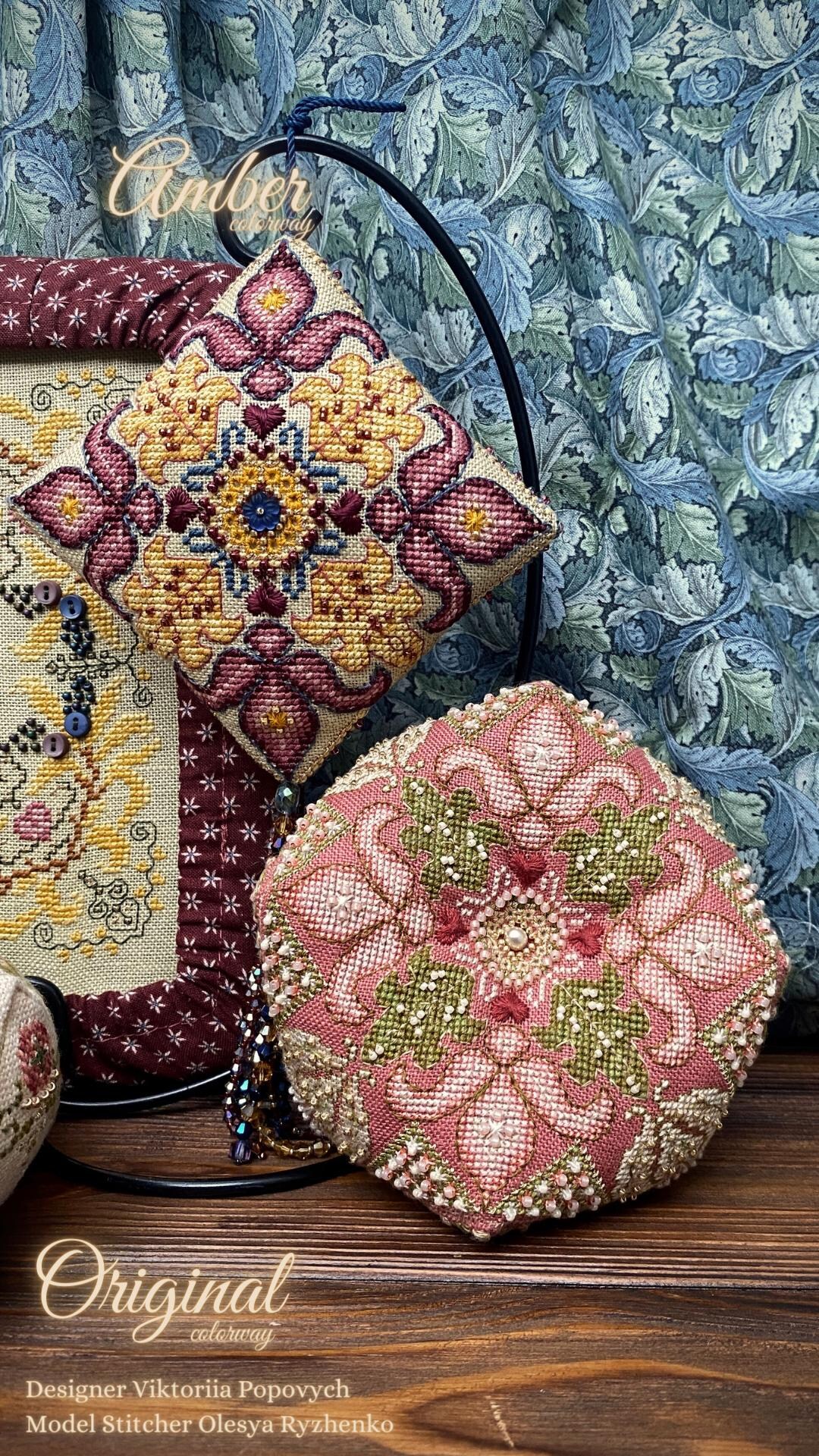 Viktoriia Popovych (MilleFleur) による「Romantic Lilies」、PDF