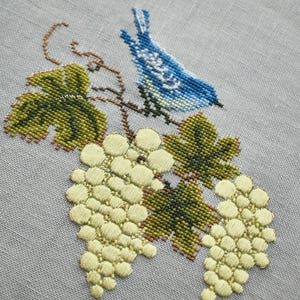 Vine sleuth by MilleFleur (Viktoriia Popovych, Olena Kudina), PDF pattern, Cross Stitch pattern, e-delivery chart, digital chart, Non-AI gen image 16
