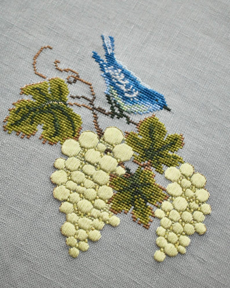 Vine sleuth by MilleFleur (Viktoriia Popovych, Olena Kudina), PDF pattern, Cross Stitch pattern, e-delivery chart, digital chart, Non-AI gen image 16