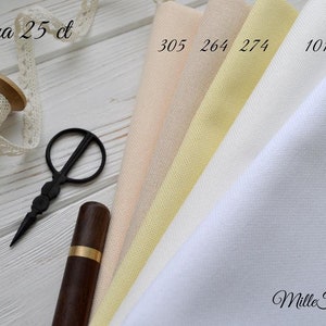 Lugana 25 ct. Zweigart 3835