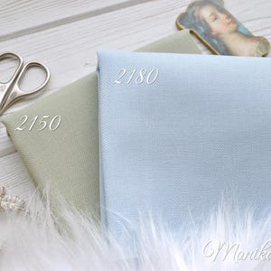 Monika 28 count evenweave fabric for cross stitch by Ubelhor (Austria)
