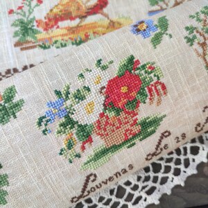 Céline Louvenas 1870 Sampler firmy MilleFleur, Popovych, wzór PDF, wzór ściegu krzyżykowego, wykres dostawy elektronicznej, wykres cyfrowy, gen bez sztucznej inteligencji zdjęcie 16